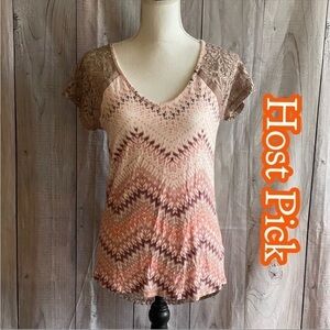 ✅HOST Pick✅ Maurices Lace Back Top, Small